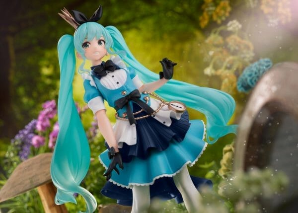 47182 TAITO - Hatsune Miku Princess AMP Figure Alice ver.