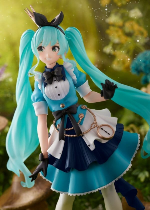 47195 TAITO - Hatsune Miku Princess AMP Figure Alice ver.