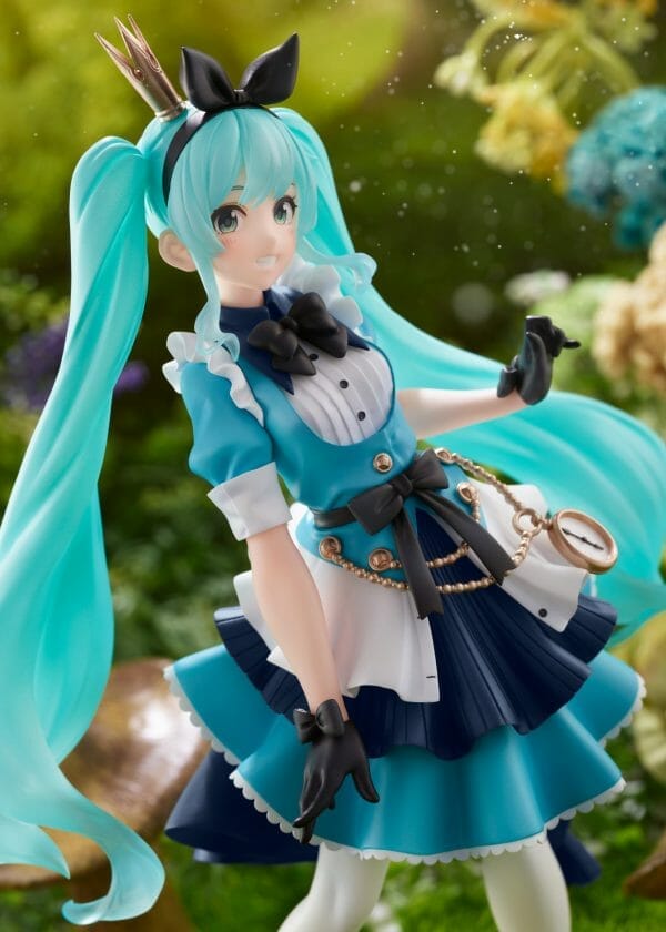 47201 TAITO - Hatsune Miku Princess AMP Figure Alice ver.