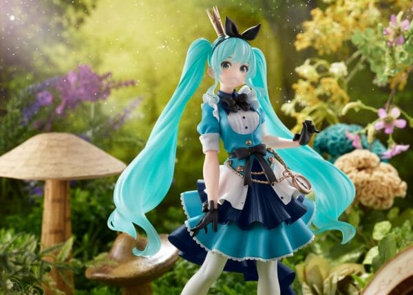 47206 TAITO - Hatsune Miku Princess AMP Figure Alice ver.