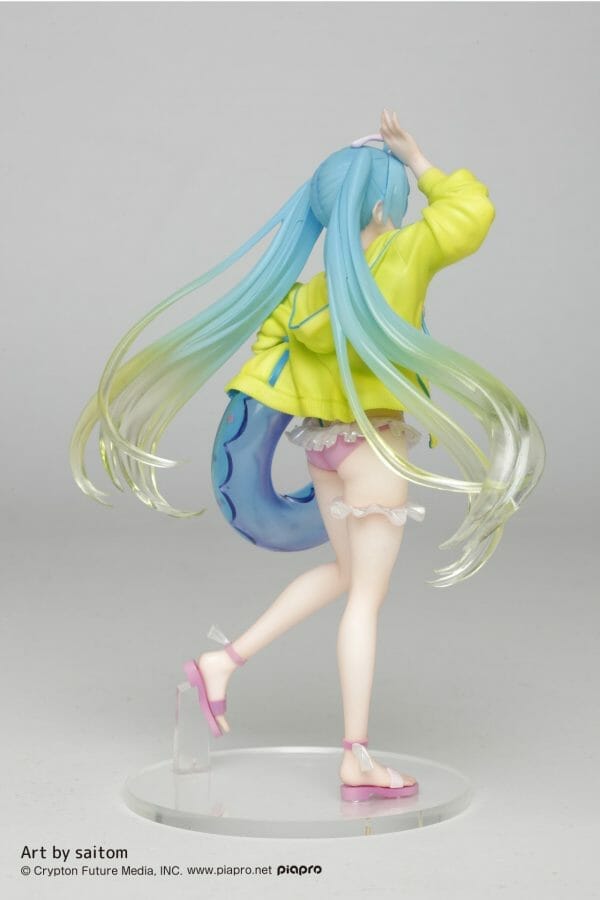 5 TAITO - Hatsune Miku Figure 3rd season Summer ver. [re-run]