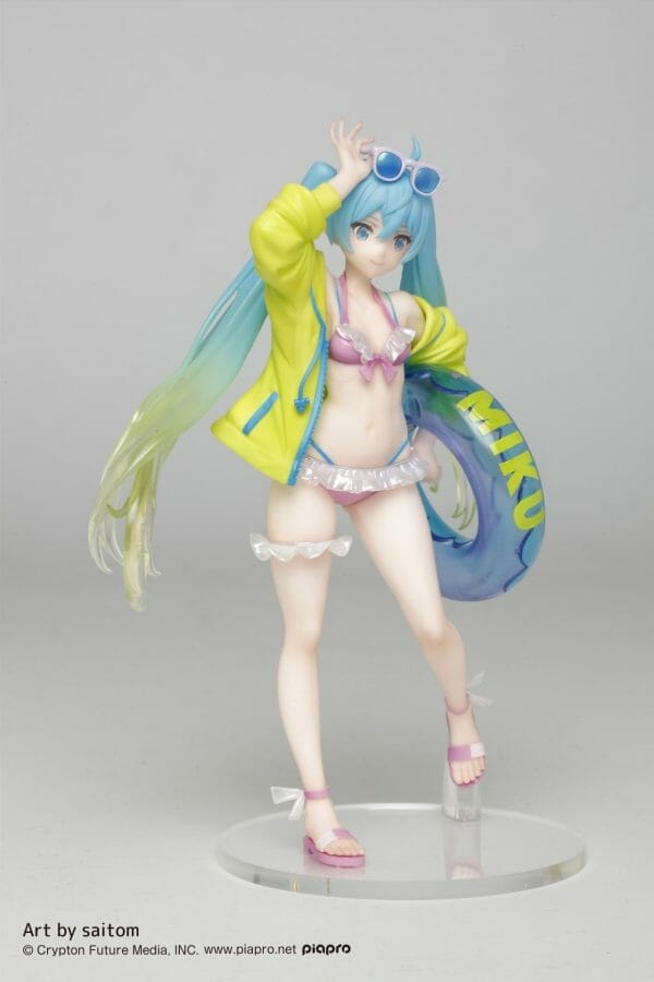 6 1 TAITO - Hatsune Miku Figure 3rd season Summer ver. [re-run]