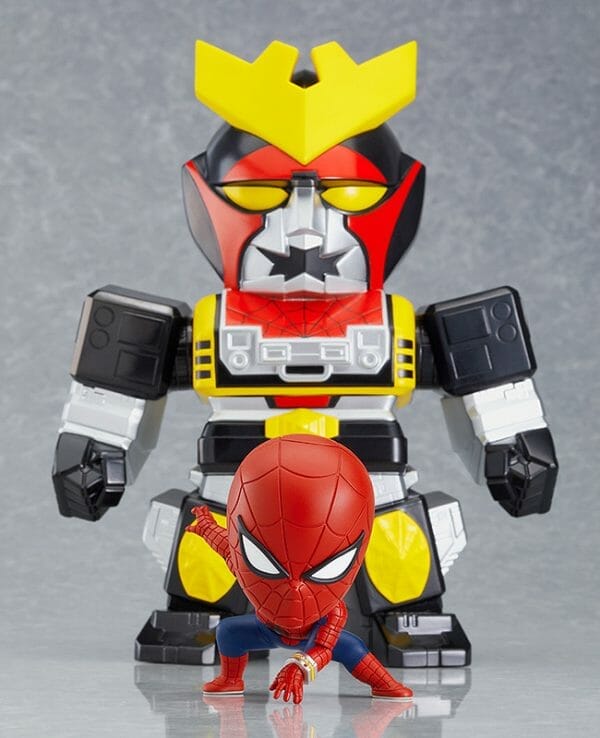 8d0ee8ea22140cfdc3e14143bbd21415 Good Smile Company - Nendoroid More Leopardon Toei TV Series Spider-Man