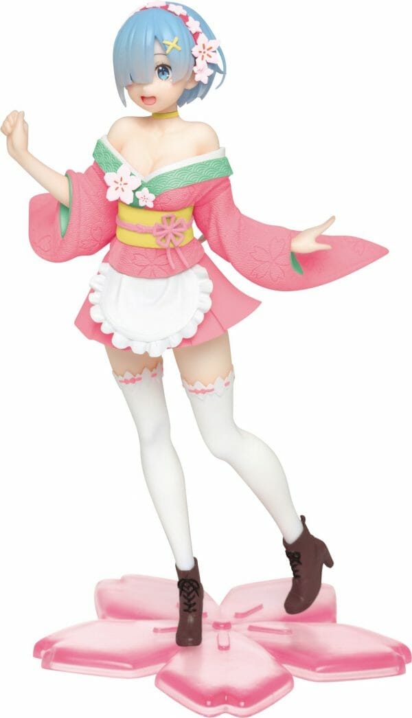 IMG 7198 TAITO - Re:Zero Precious Figure: Rem Original Sakura image ver. [re-run]