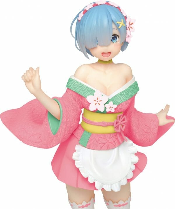 IMG 7267 TAITO - Re:Zero Precious Figure: Rem Original Sakura image ver. [re-run]