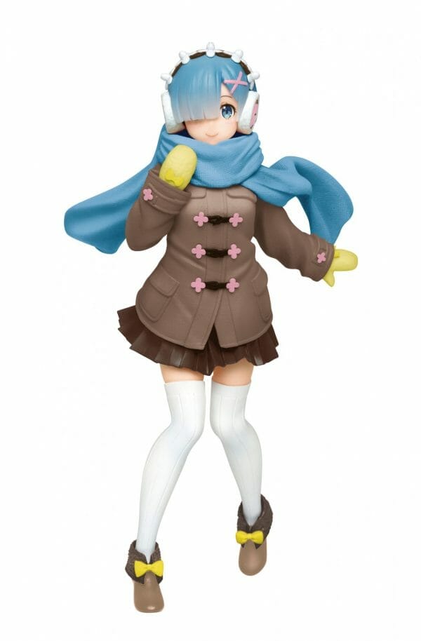 TAITO - Re:Zero Precious Figure: Rem Winter Coat ver. [rerun]