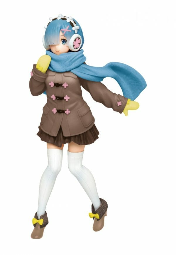 MG 2643 TAITO - Re:Zero Precious Figure: Rem Winter Coat ver. [rerun]