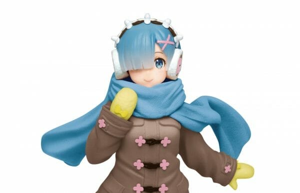 MG 2777 TAITO - Re:Zero Precious Figure: Rem Winter Coat ver. [rerun]