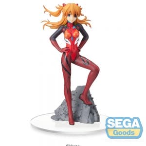 SEGA - Asuka Shikinami Langley Evangelion - SPM Vignetteum Prize Figure