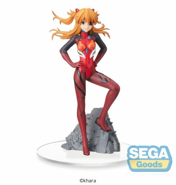 SEGA - Asuka Shikinami Langley Evangelion - SPM Vignetteum Prize Figure