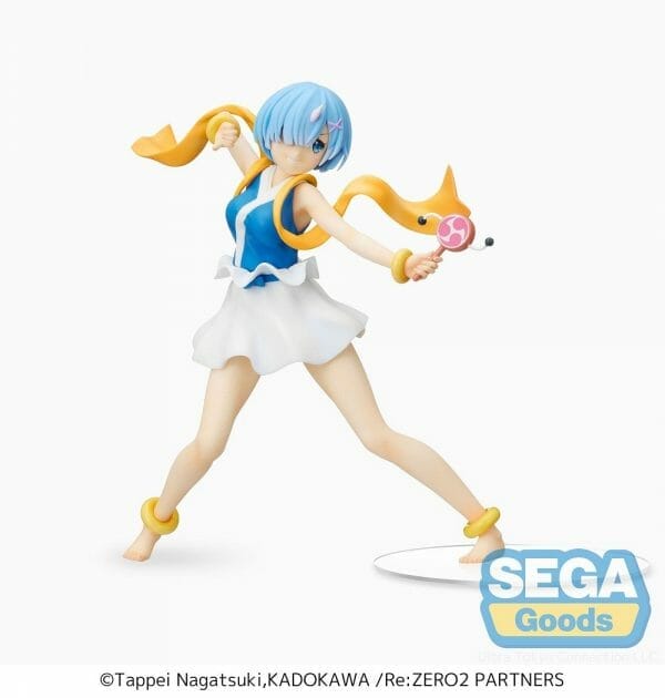 SEGA - SPM FIGURE: RE:ZERO - REM RAIZIN