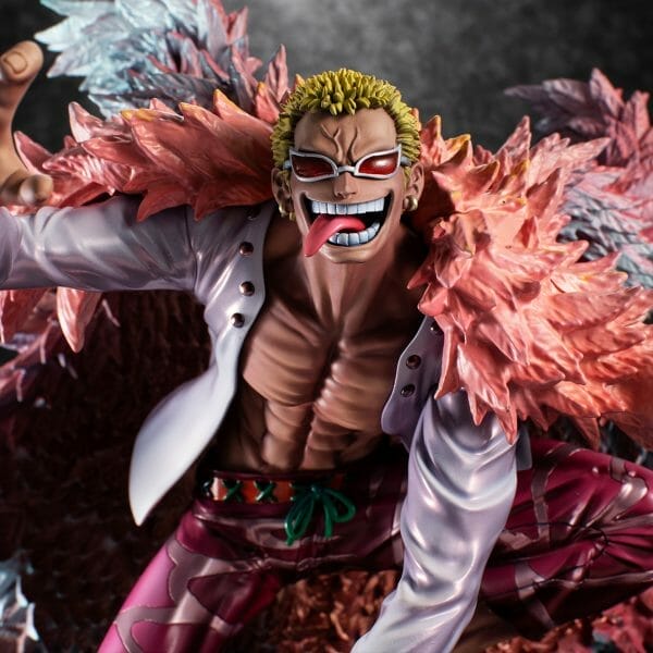 ahatae1 Megahouse - Portrait.Of.Pirates ONE PIECE “SA-MAXIMUM” “Heavenly Demon” Donquixote Doflamingo