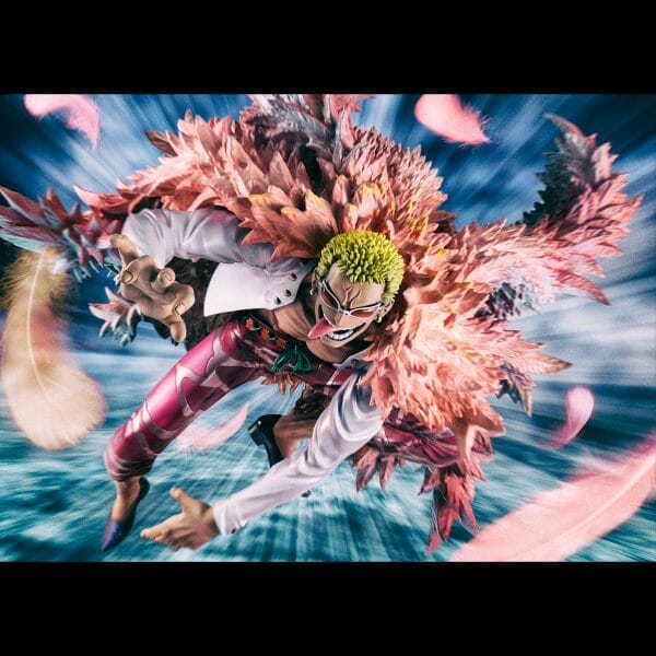 Megahouse - Portrait.Of.Pirates ONE PIECE “SA-MAXIMUM” “Heavenly Demon” Donquixote Doflamingo