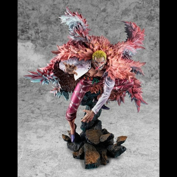 ahatae2 Megahouse - Portrait.Of.Pirates ONE PIECE “SA-MAXIMUM” “Heavenly Demon” Donquixote Doflamingo