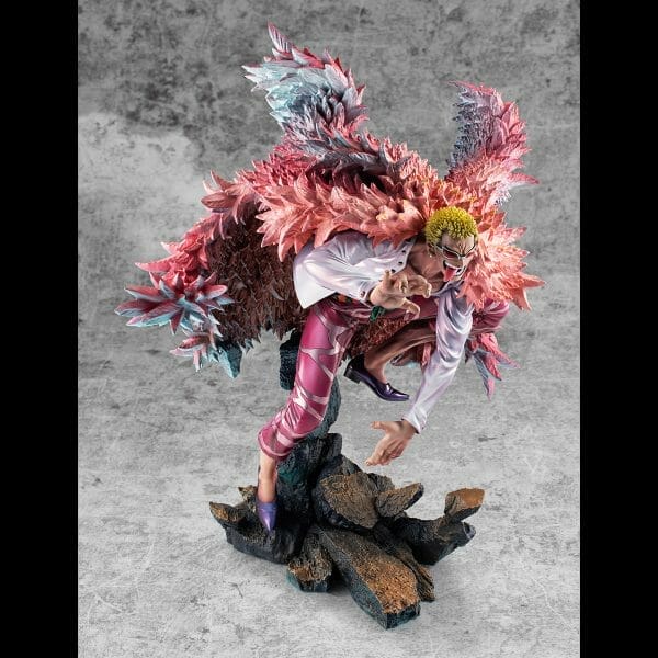 ahatae5 Megahouse - Portrait.Of.Pirates ONE PIECE “SA-MAXIMUM” “Heavenly Demon” Donquixote Doflamingo