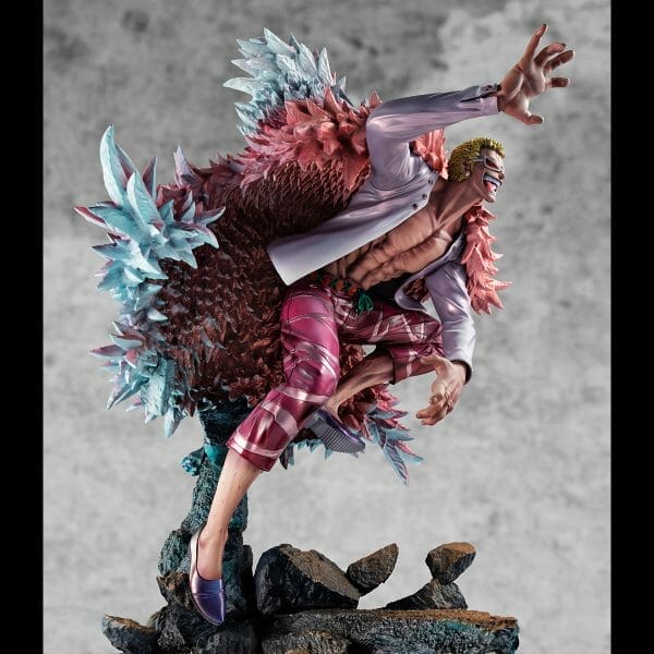 ahatae6 Megahouse - Portrait.Of.Pirates ONE PIECE “SA-MAXIMUM” “Heavenly Demon” Donquixote Doflamingo