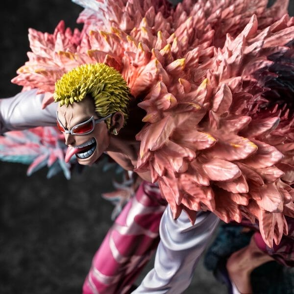 ahatae7 Megahouse - Portrait.Of.Pirates ONE PIECE “SA-MAXIMUM” “Heavenly Demon” Donquixote Doflamingo