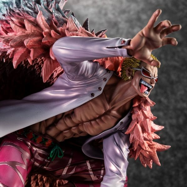 ahatae9 Megahouse - Portrait.Of.Pirates ONE PIECE “SA-MAXIMUM” “Heavenly Demon” Donquixote Doflamingo