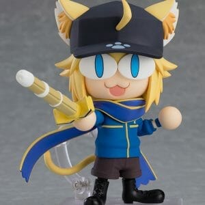 Good Smile Company - Nendoroid Mysterious Neko X Fate Grand Carnival