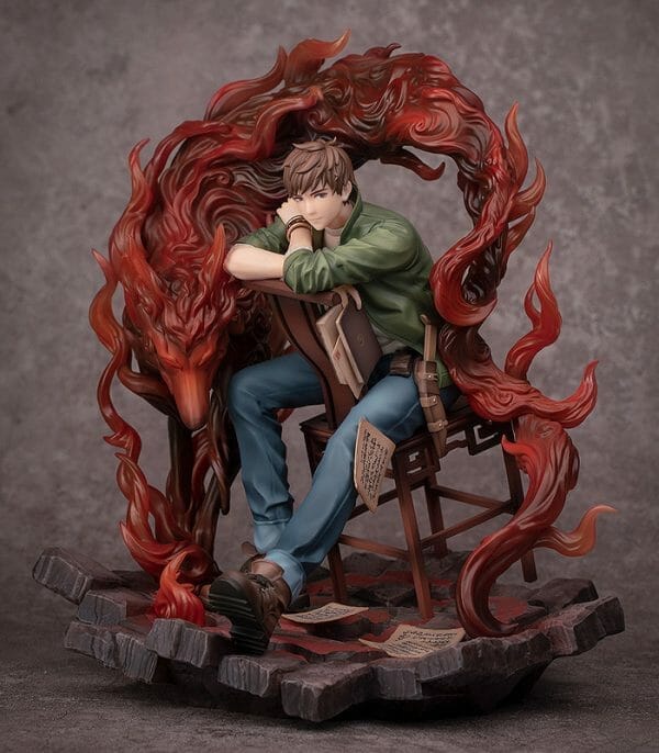 ba0b07233765af85845ab3bf9fbd8d19 Myethos - Wu Xie Daomu Biji 1/7 Scale Figure