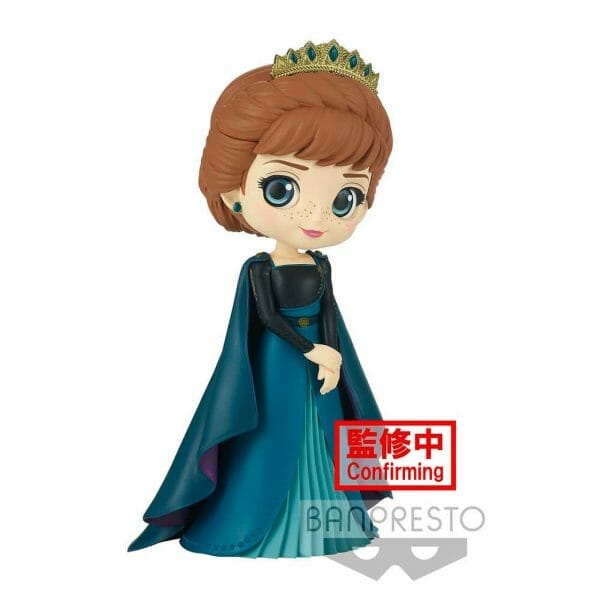 Banpresto - Q POSKET DISNEY CHARACTERS: ANNA - FROZEN 2 (VER.A)