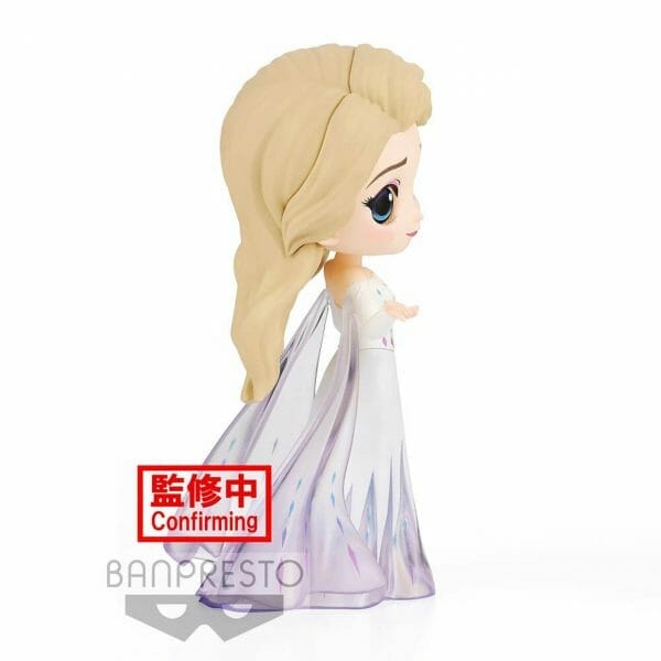 banpresto elsa frozen 2 ver a disney characters q posket prize figure 3 77841.1630669384 Banpresto - Q POSKET DISNEY CHARACTERS: ELSA - FROZEN 2 (VER.A)