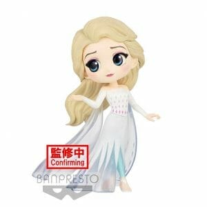 Banpresto - Q POSKET DISNEY CHARACTERS: ELSA - FROZEN 2 ( VER.B )