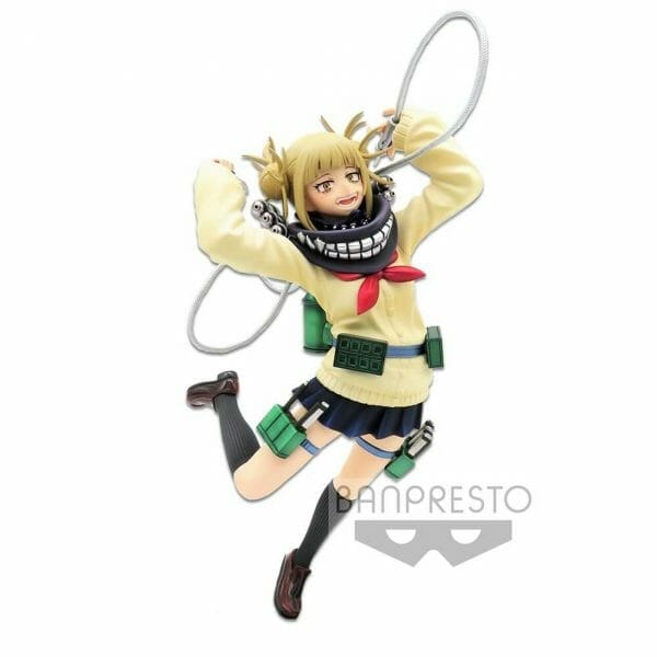 Banpresto - MY HERO ACADEMIA BANPRESTO CHRONICLE FIGURE ACADEMY VOL.5 - HIMIKO TOGA