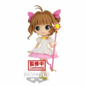 Banpresto - CARDCAPTOR SAKURA SAKURA CARD Q POSKET-SAKURA KINOMOTO-(VER.A)