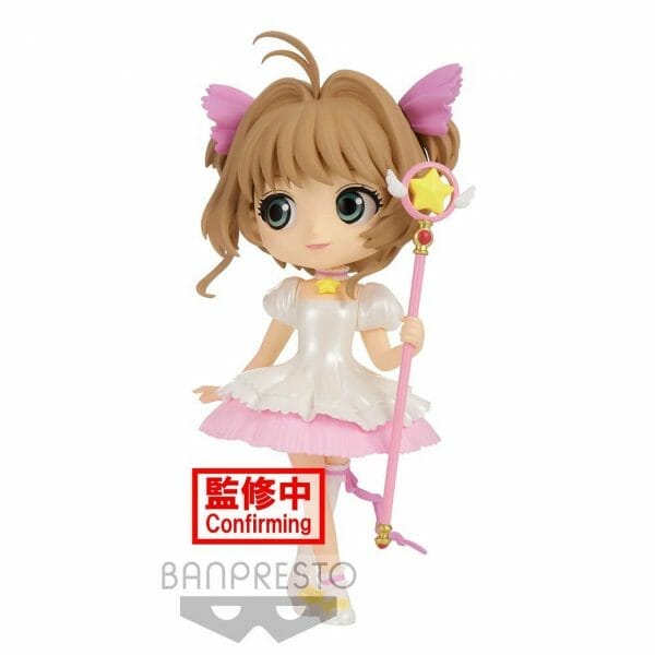 Banpresto - CARDCAPTOR SAKURA SAKURA CARD Q POSKET-SAKURA KINOMOTO-( VER.B )