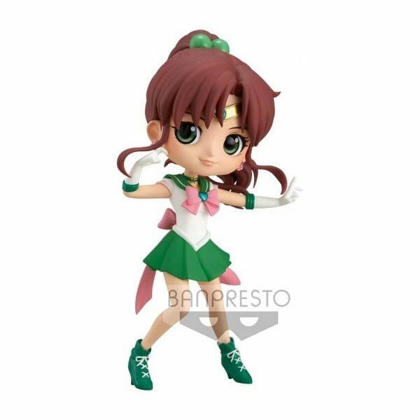 Banpresto - PRETTY GUARDIAN SAILOR MOON ETERNAL THE MOVIE Q POSKET-SUPER SAILOR JUPITER-(VER.A)