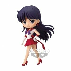 Banpresto - PRETTY GUARDIAN SAILOR MOON ETERNAL THE MOVIE Q POSKET-SUPER SAILOR MARS-(VER.A)