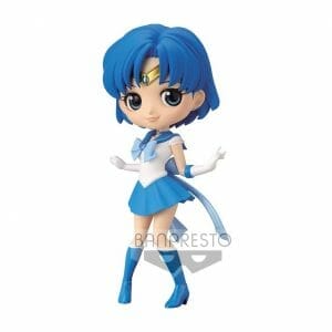 Banpresto - PRETTY GUARDIAN SAILOR MOON ETERNAL THE MOVIE Q POSKET-SUPER SAILOR MERCURY - (VER.A)