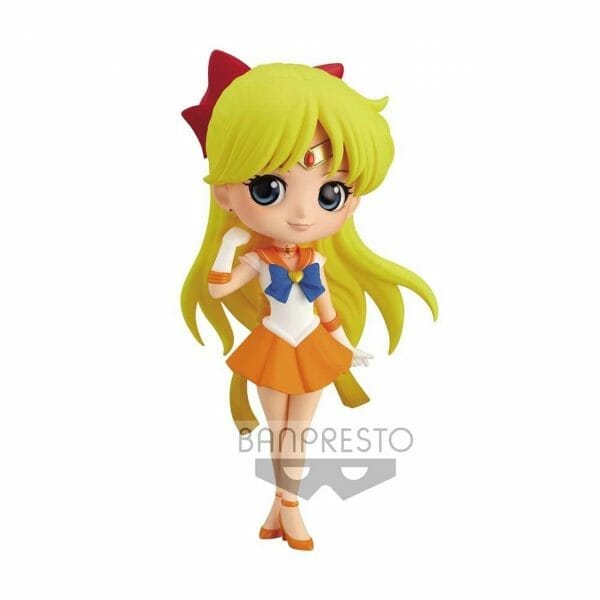 Banpresto - PRETTY GUARDIAN SAILOR MOON ETERNAL THE MOVIE Q POSKET-SUPER SAILOR VENUS-(VER.A)