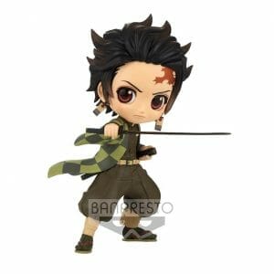 Banpresto - DEMON SLAYER: KIMETSU NO YAIBA Q POSKET - TANJIRO KAMADO -Ⅲ( VER.B )