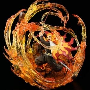 BellFine - Demon Slayer Kimetsu no Yaiba: Kyojuro Rengoku DX Ver. 1/8 Scale Figure [re-run]