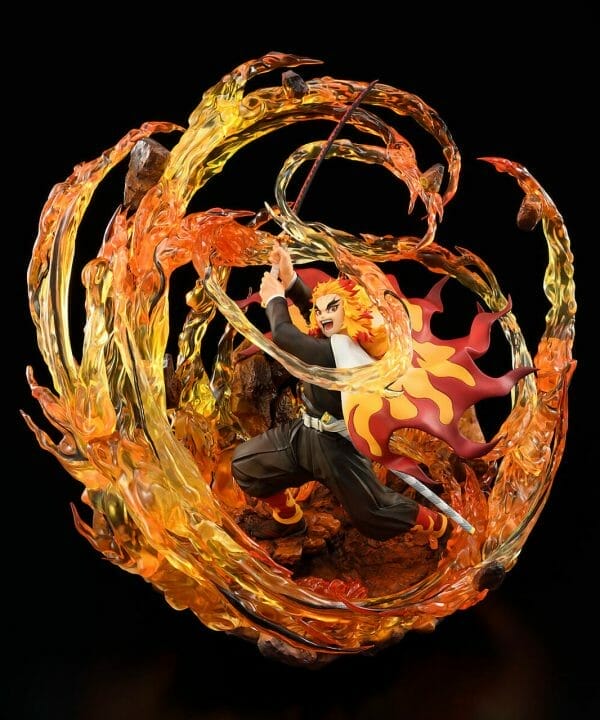 BellFine - Demon Slayer Kimetsu no Yaiba: Kyojuro Rengoku DX Ver. 1/8 Scale Figure [re-run]