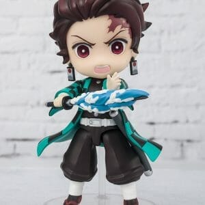 Bandai - Figuarts mini TANJIRO KAMADO WATER BREATHING