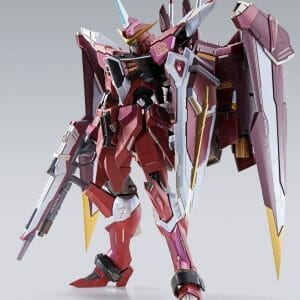 Bandai - METAL BUILD Justice Gundam