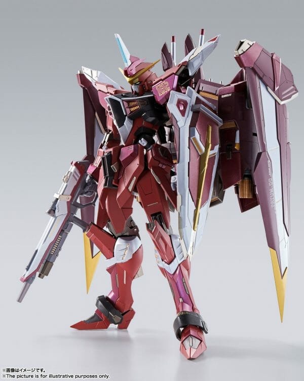 Bandai - METAL BUILD Justice Gundam