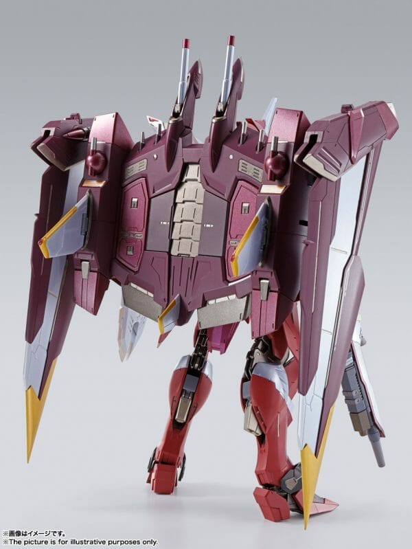 Bandai - METAL BUILD Justice Gundam