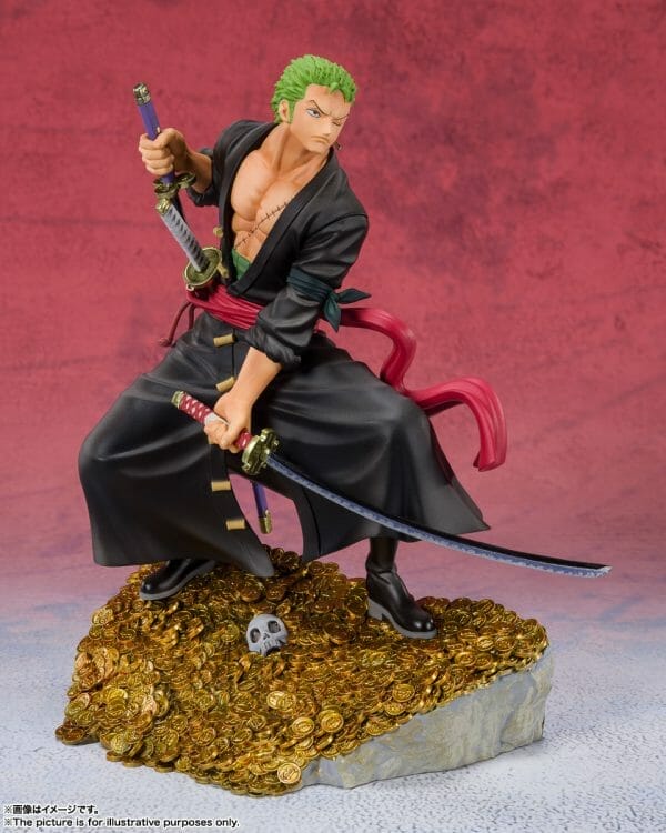 Bandai - Figuarts Zero Roronoa Zoro