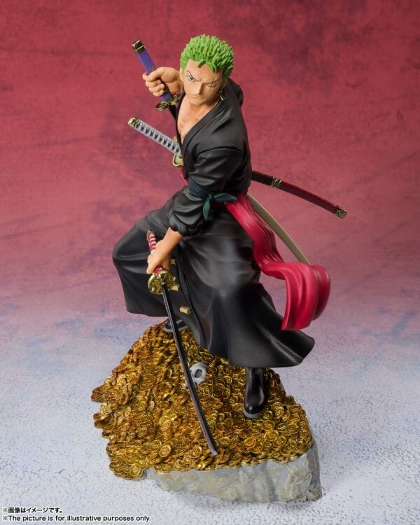 item 0000013747 yw2Ag6Mk 03 Bandai - Figuarts Zero Roronoa Zoro