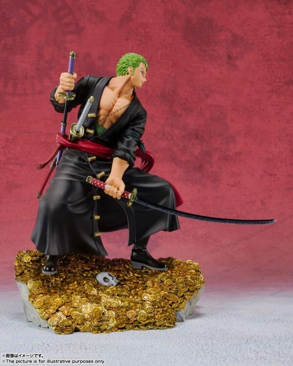 item 0000013747 yw2Ag6Mk 06 Bandai - Figuarts Zero Roronoa Zoro