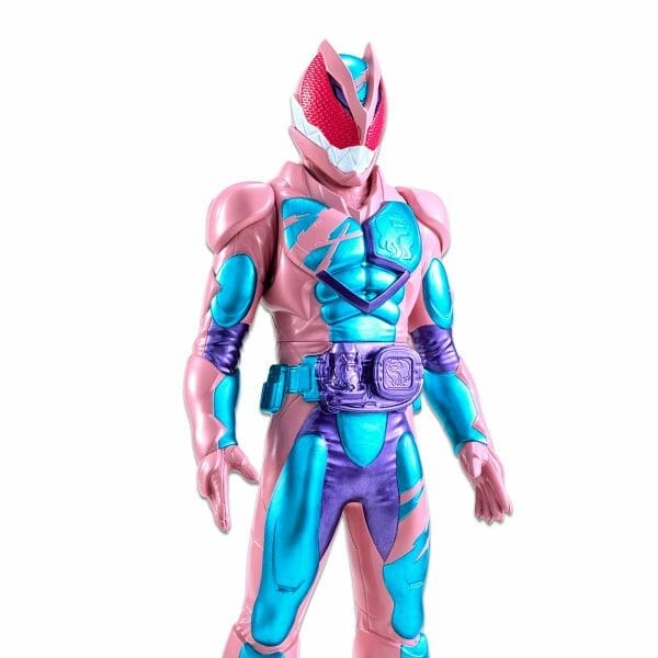 Banpresto - KAMEN RIDER REVICE SOFT VINYL STYLE HEROES KAMEN RIDER REVI REX GENOME