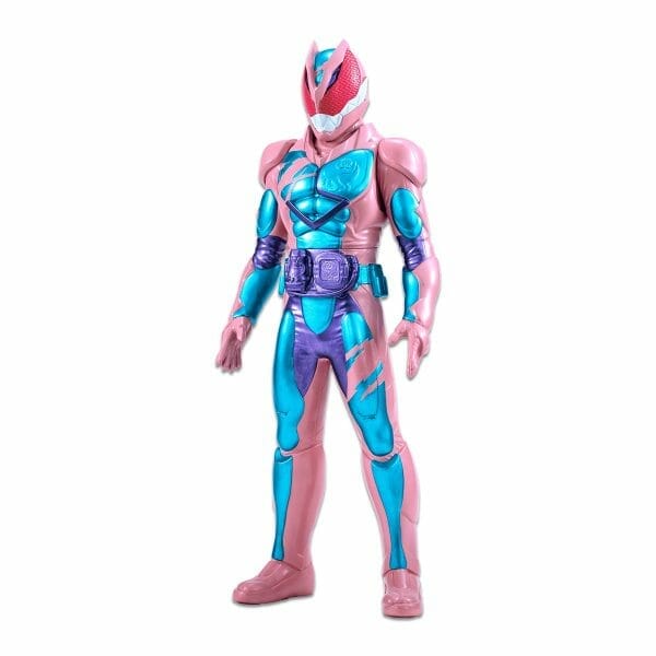 Banpresto - KAMEN RIDER REVICE SOFT VINYL STYLE HEROES KAMEN RIDER REVI REX GENOME