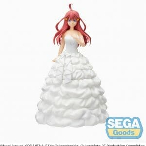 SEGA SPM Prize Figure - Itsuki Nakano Bride Ver. The Quintessential Quintuplets 2