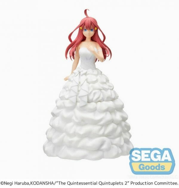 SEGA SPM Prize Figure - Itsuki Nakano Bride Ver. The Quintessential Quintuplets 2