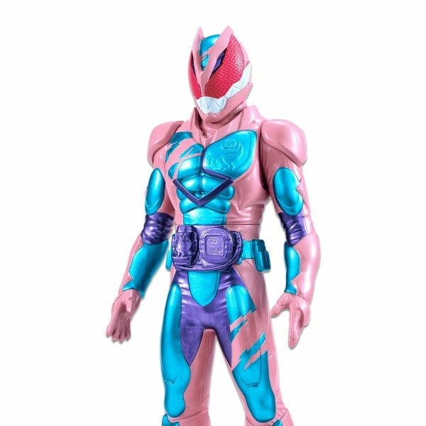 Banpresto - KAMEN RIDER REVICE SOFT VINYL STYLE HEROES KAMEN RIDER REVI REX GENOME