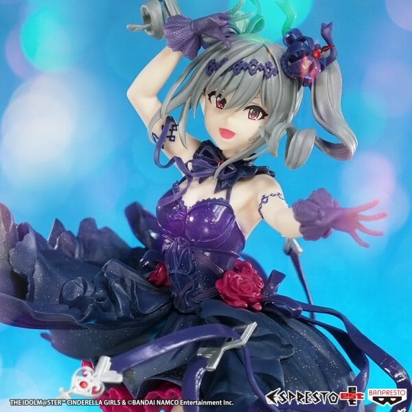 アイドルマスター シンデレラガールズ ESPRESTO est Dressy and attractive eyes 神崎蘭子 Special ver 4 Banpresto - THE IDOLM@STER CINDERELLA GIRLS ESPRESTO EST - DRESSY AND ATTRACTIVE EYES - RANKO KANZAKI SPECIAL VER.